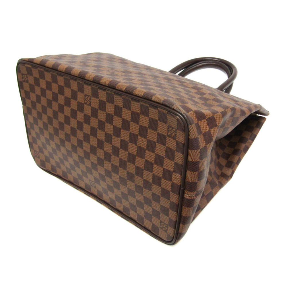 LOUIS VUITTON Brown Damier Boston Bag - Picture 2 of 12